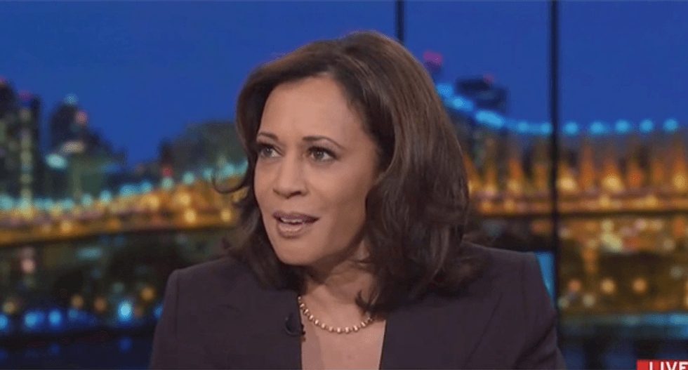 'There's nothing salvageable about it': Kamala Harris rips GOP's policing bill as inadequate