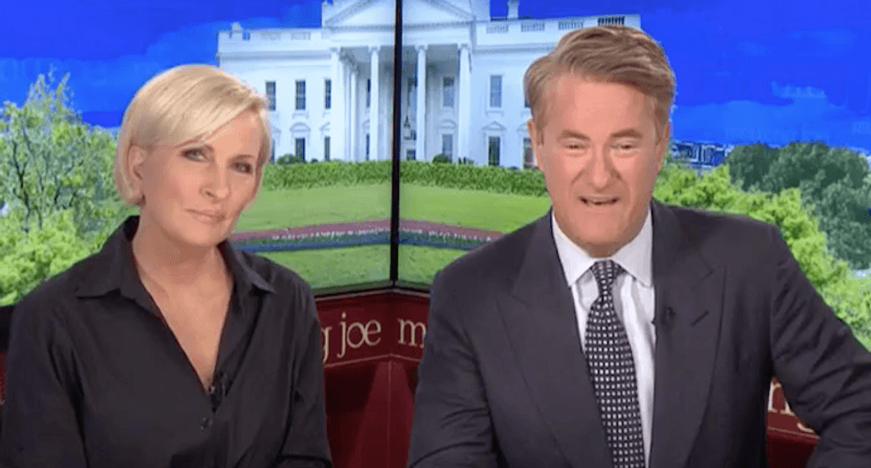 MSNBC's Morning Joe mocks Sean Spicer for passing Trump's 'loyalty test' -- and flushing his reputation