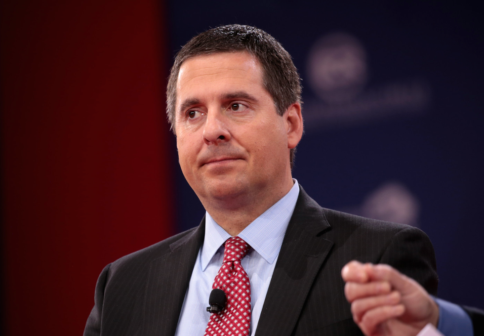 GOP's Devin Nunes gets busted for lying about progressives 'harassing' his wife