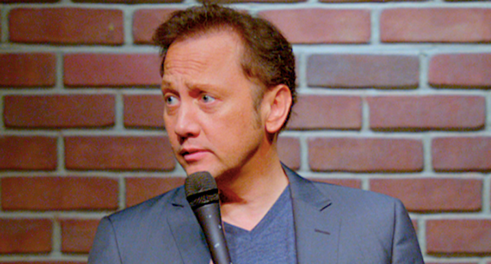 Trump-loving actor Rob Schneider pushes bogus vitamin C cure for coronavirus