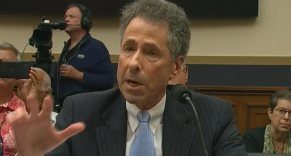 WATCH: Lewandowski's lawyer freaks out, tries to block Congress from asking any further questions