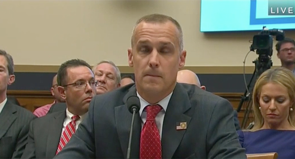 Corey Lewandowski admits he has lied to the media under oath: 'I have no obligation to be honest'