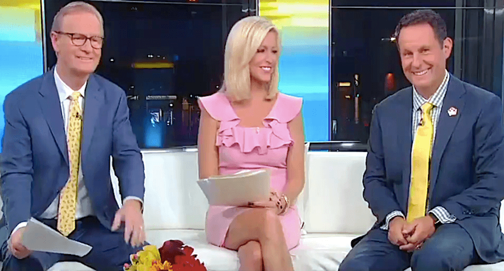 Giggling Fox & Friends hosts gloat over Lewandowski hearing: 'He gave as good as he got!'