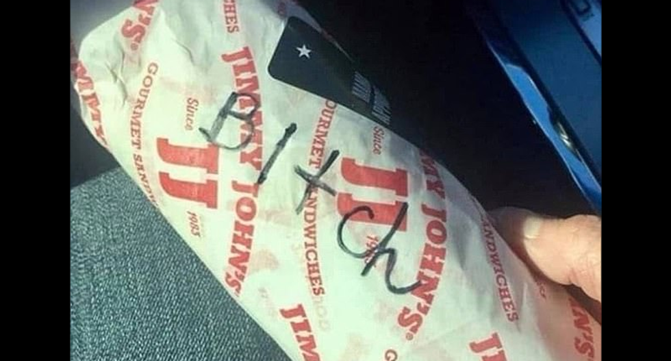 Fast food restaurant accused of writing 'b*tch' on woman's sandwich — but here's what really happened