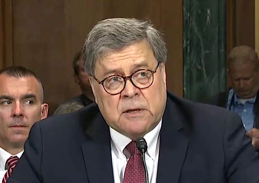 Before he was AG, William Barr endorsed a book that claimed campus rape was a hoax