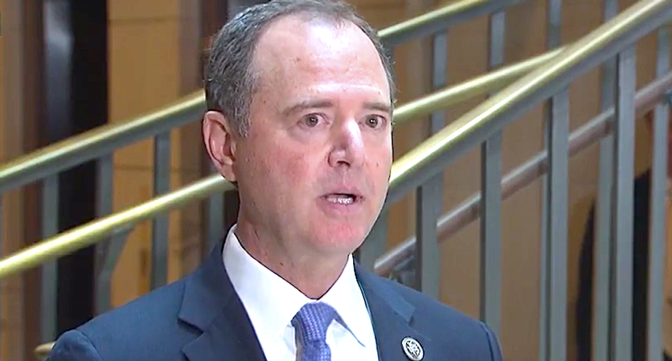 Adam Schiff owns Republicans by quoting the GOP's support of whistleblowers