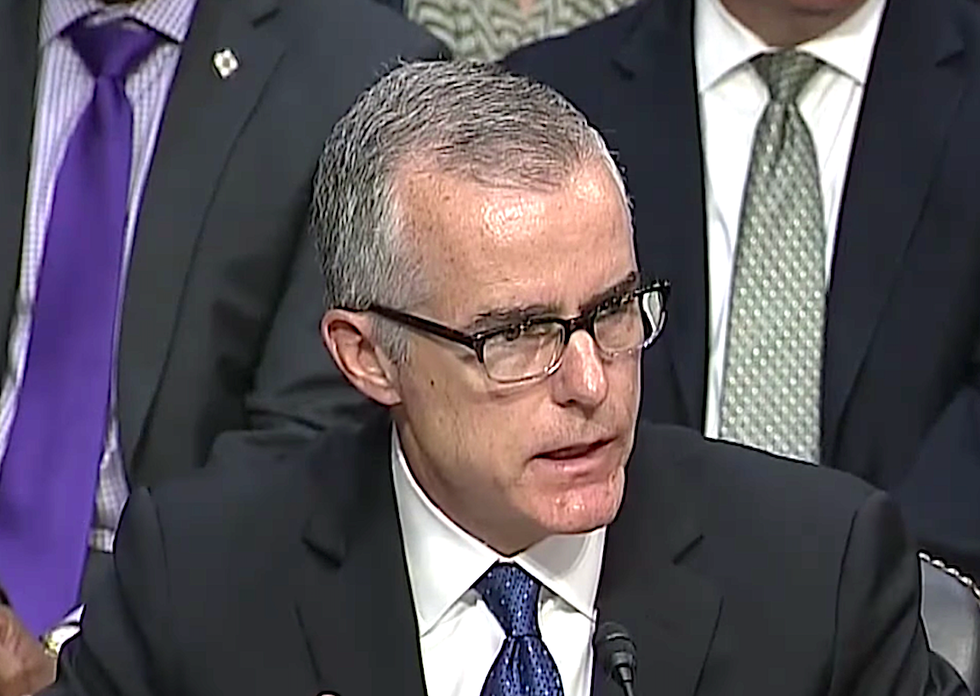 DOJ illegally leaked information on charges that Andrew McCabe illegally leaked information: MSNBC analyst