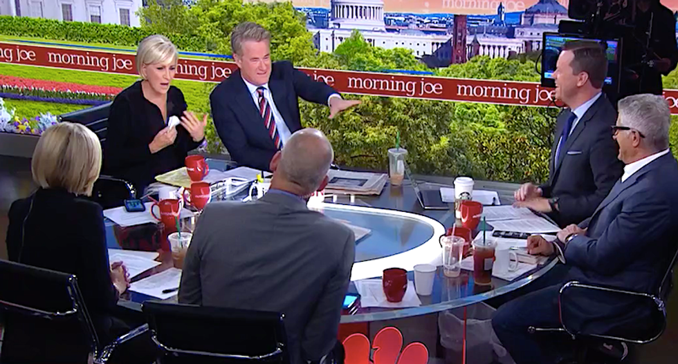 ‘Game changer’: Morning Joe panel nails Giuliani’s confessional outburst as evidence for Trump impeachment