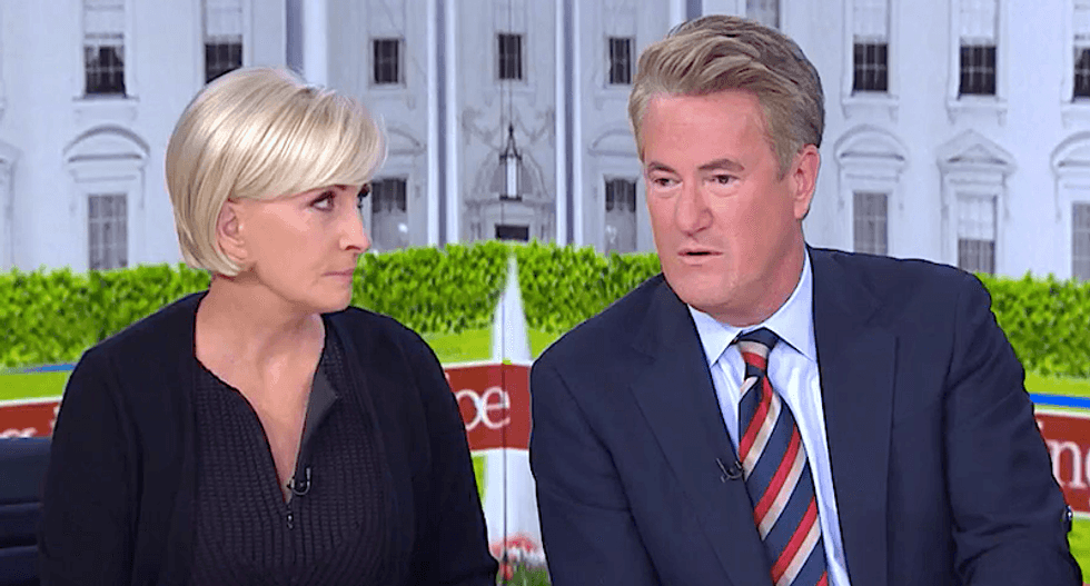 MSNBC's Morning Joe darkly warns why Rudy Giuliani's 'lies and gibberish' are no laughing matter