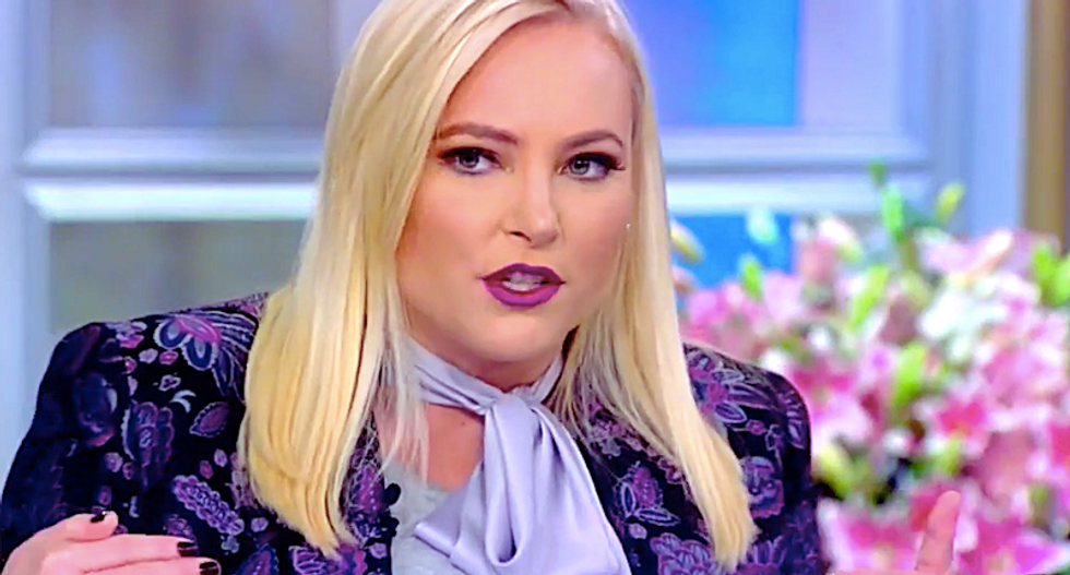 The View explodes in confusion after Meghan McCain makes Trump's Ukraine debacle all about herself