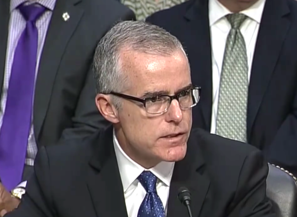 DOJ’s case against Andrew McCabe is ‘weak and likely to fail’: Ex-federal prosecutor