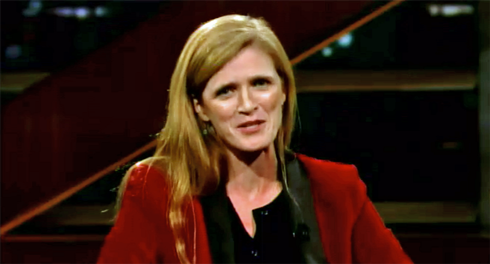 ‘Do a lot of stupid sh*t as quickly as possible’: Ambassador Power breaks down ’The Trump Doctrine'