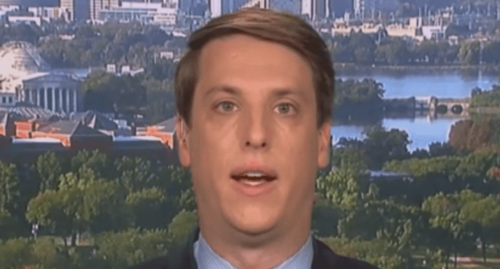 Trump felt free to ask for Ukraine election interference after Mueller let him off the hook: Wired reporter Garrett Graff