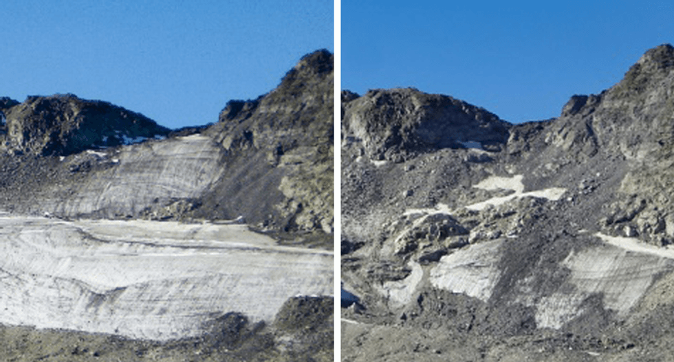 Swiss holding ‘funeral march’ to mark disappearance of an Alpine glacier