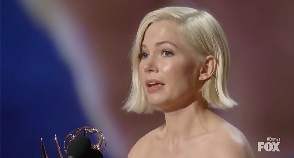 Michelle Williams just gave the perfect case to Hollywood for trusting women