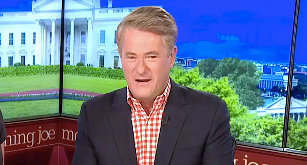 MSNBC's Morning Joe fact-checks Trump’s ‘slimy’ lies about Biden: ‘He’s rigging the election!’