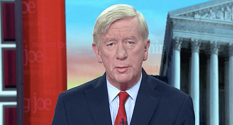 'Treason, pure and simple’: GOP challenger Bill Weld condemns Trump's shady Ukraine dealings
