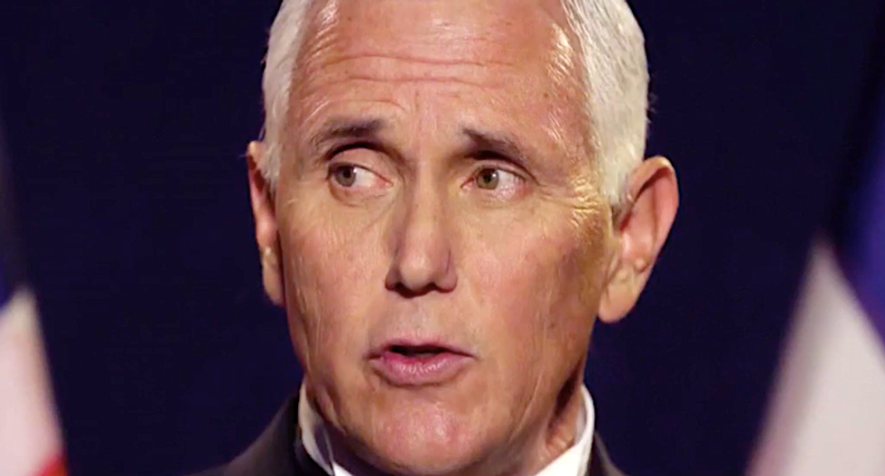 Colin Powell’s former chief of staff unloads on Mike Pence's 'laughable' claims about Iran