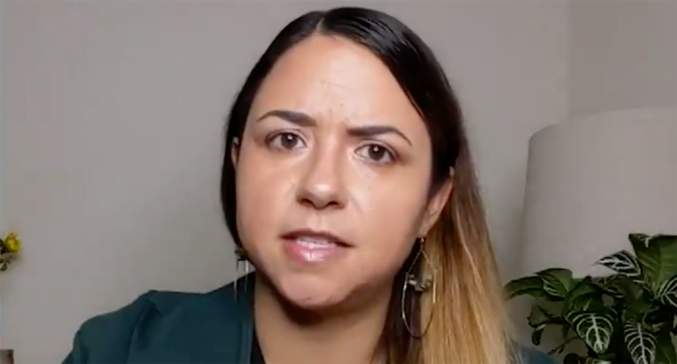 COVID victim’s daughter goes off at DNC Convention: Dad's 'only preexisting condition was trusting Donald Trump’
