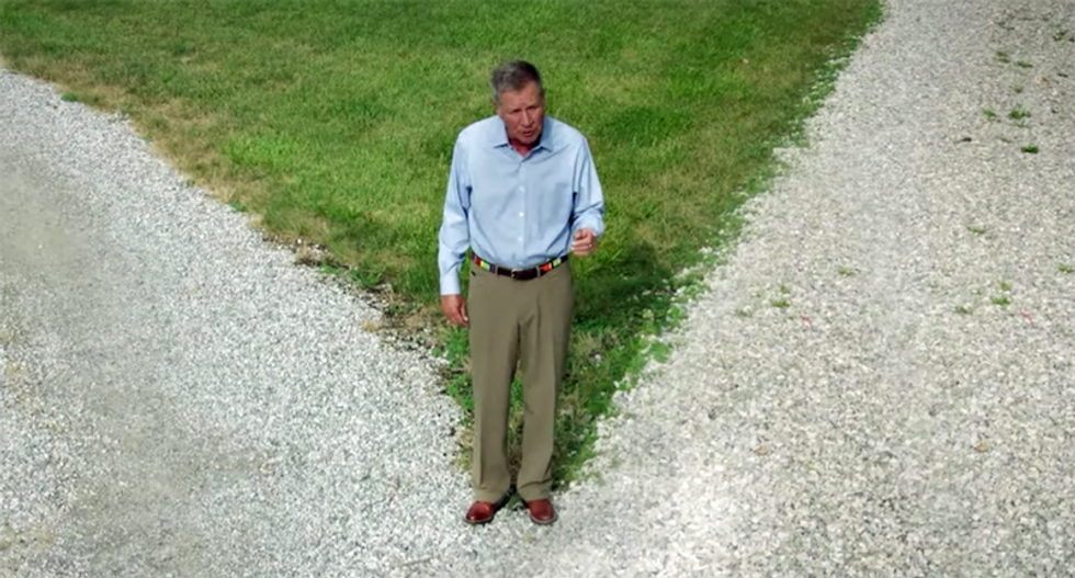 John Kasich praised for giving Republicans permission to vote for Joe Biden in 2020 during 'crossroads' convention speech