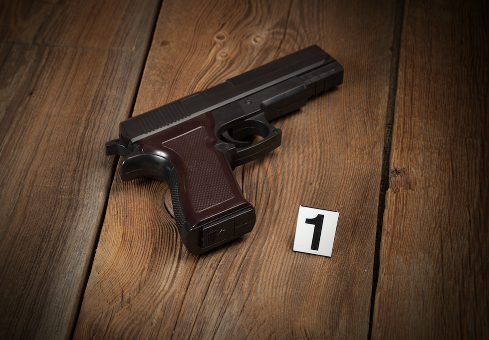 Woman showing off gun to friends shoots sleeping 12-year-old girl in both legs