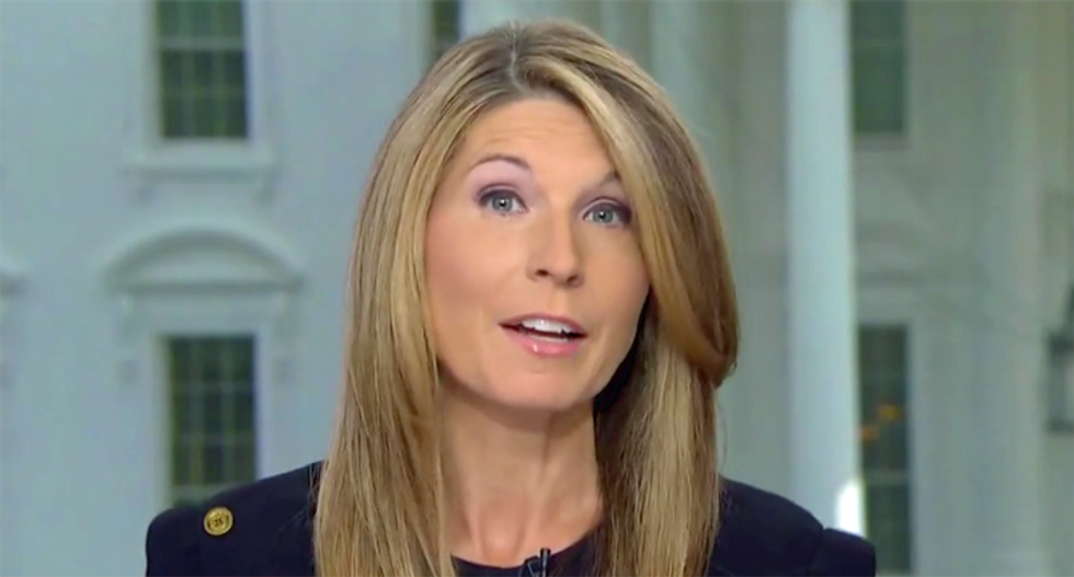 Trump 'can't win the presidency without foreign interference': Nicolle Wallace says he 'called the Code Red'