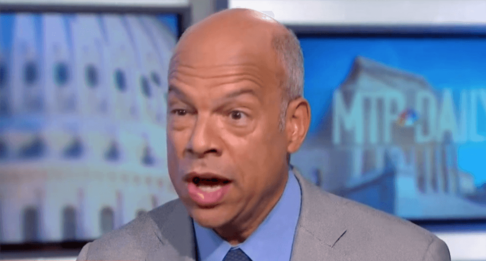 ‘It is a federal crime’: Former Homeland Security chief who worked for Giuliani says Trump broke the law