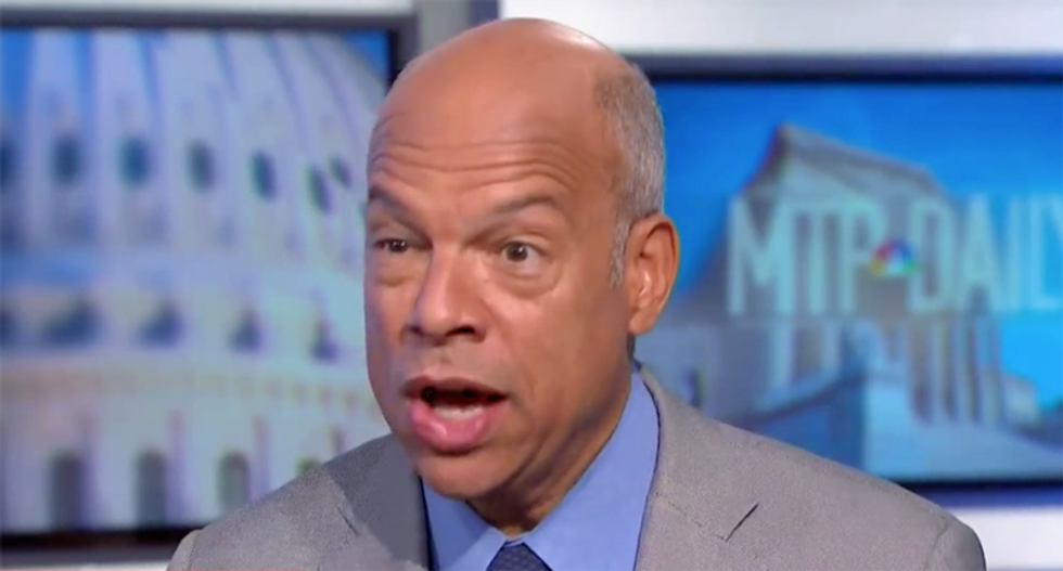 ‘It is a federal crime’: Former Homeland Security chief who worked for Giuliani says Trump broke the law