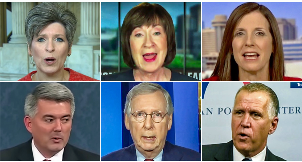 Evangelicals don't care about endangered GOP senators as long as they get their Ginsburg replacement: report