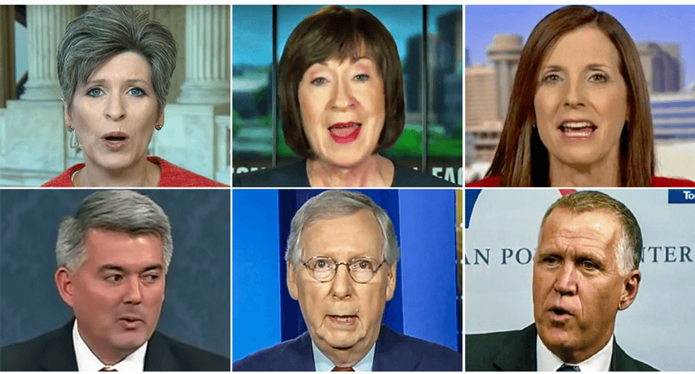 There are 6 key races that could help Democrats take back the US Senate