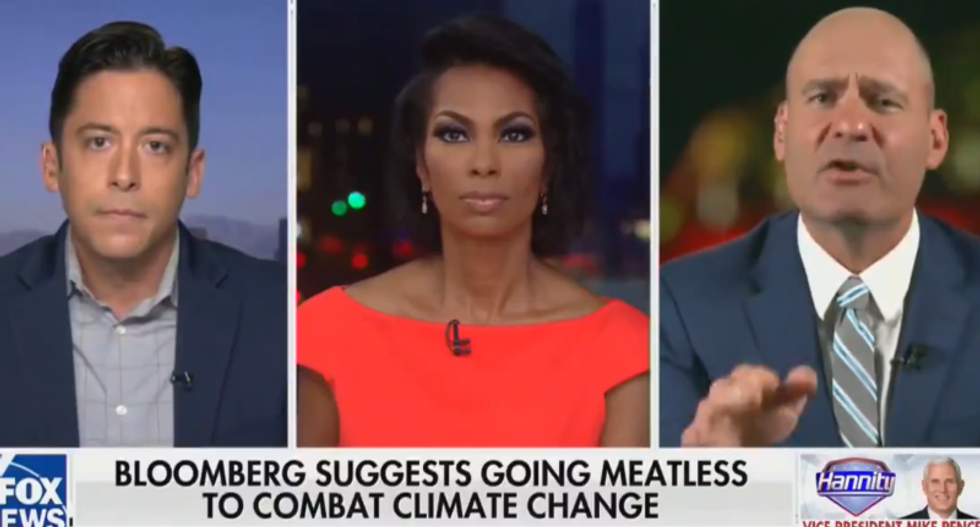 Fox News guest destroyed for calling UN climate activist Greta Thunberg a 'mentally ill Swedish child'