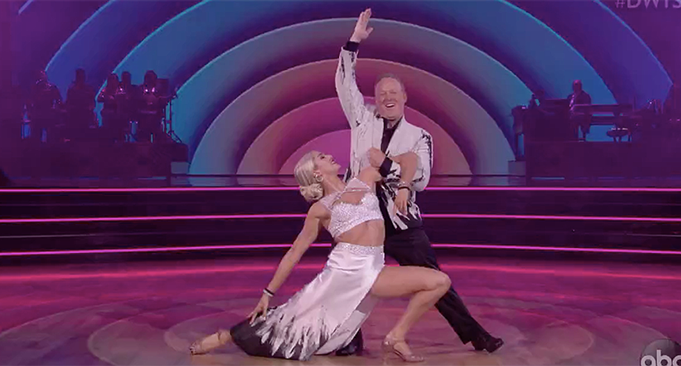 WATCH: Sean Spicer dancing the Tango -- but it didn't air in Washington, DC