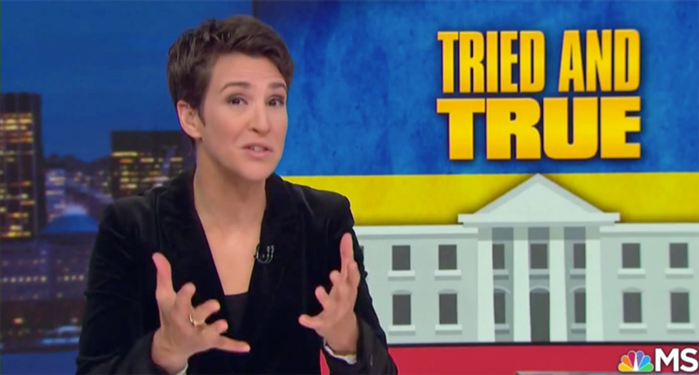 Maddow breaks down how Trump’s Ukraine scandal all links back to Manafort -- and the mob
