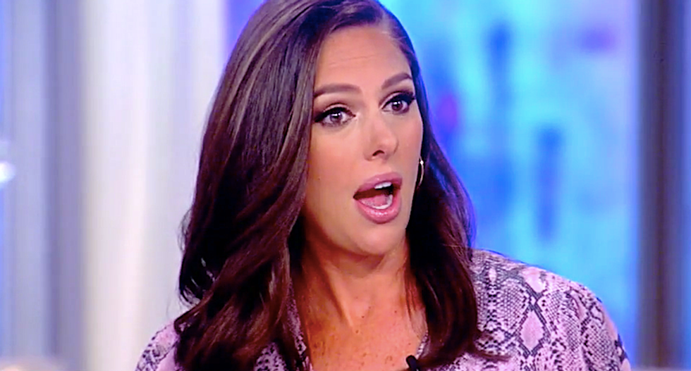 The View's audience goes wild when Abby Huntsman denounces Trump 'extortion' against Ukraine
