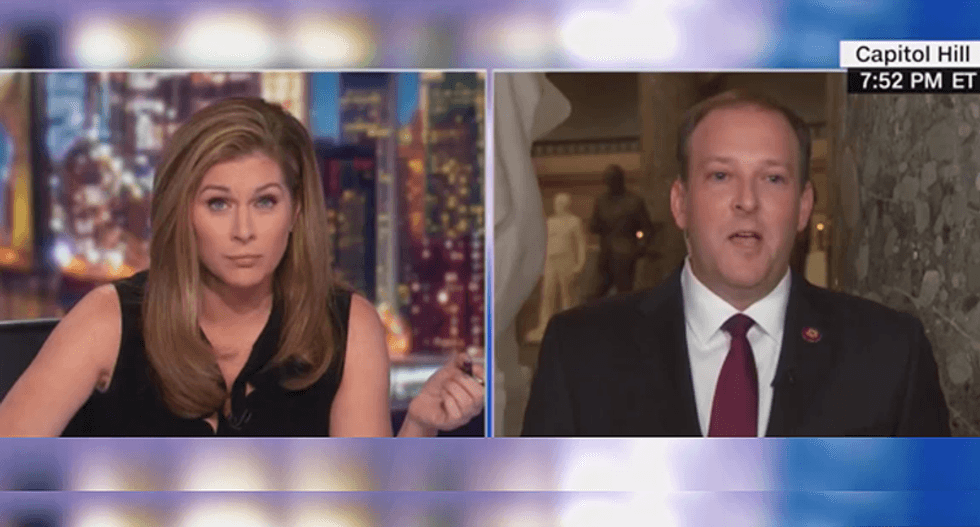 'You're making that up': CNN's Erin Burnett destroys GOP congressman for peddling Ukraine conspiracy theories