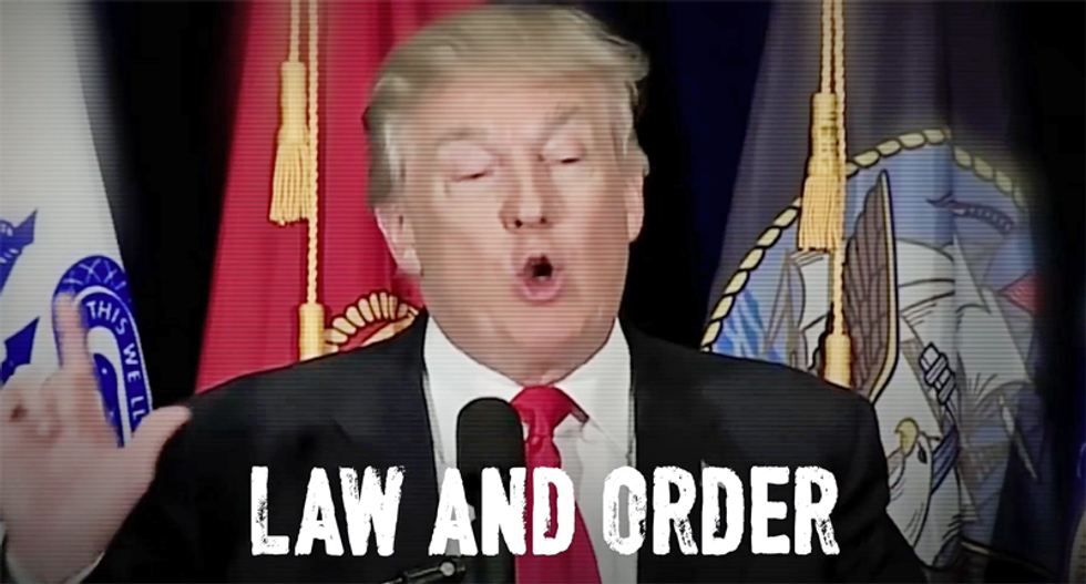 New Lincoln Project ad takes on the 'Trump crime spree': 'It's a billion-dollar criminal enterprise'