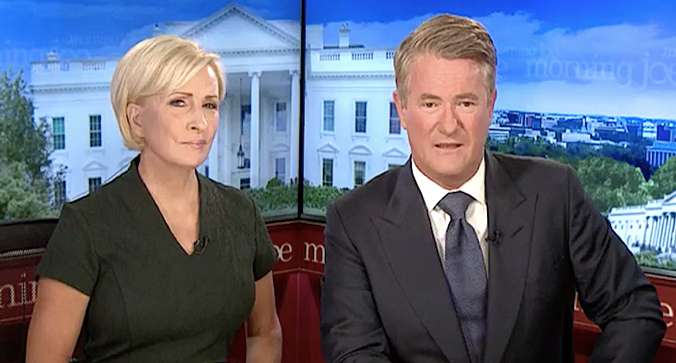 'Republicans loathe Donald Trump': MSNBC's Morning Joe reveals how president's support could evaporate under impeachment