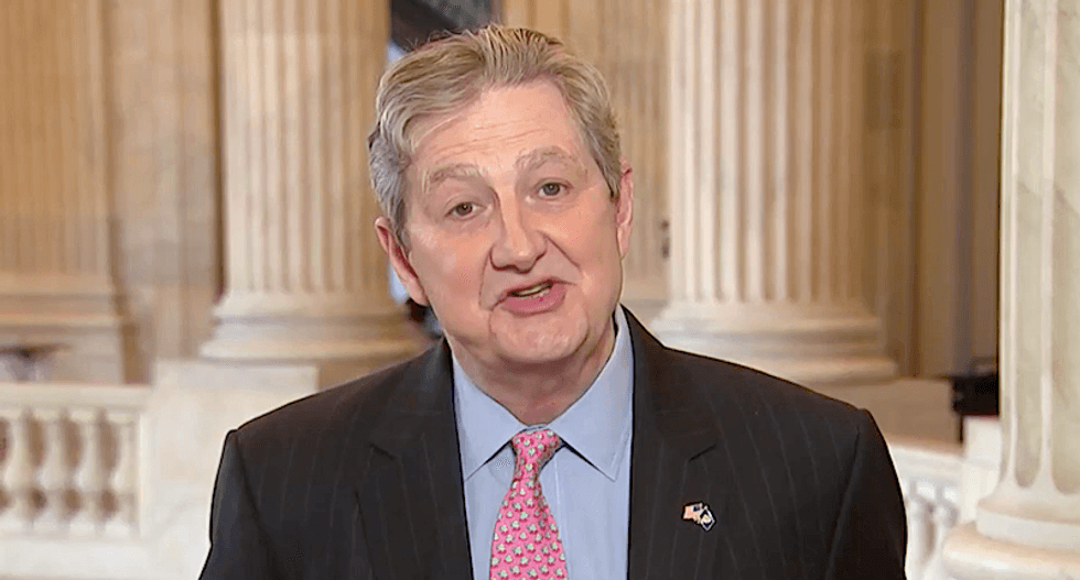 Republican claims people will be forced to wear masks in the shower if ‘Heroes Act’ passes