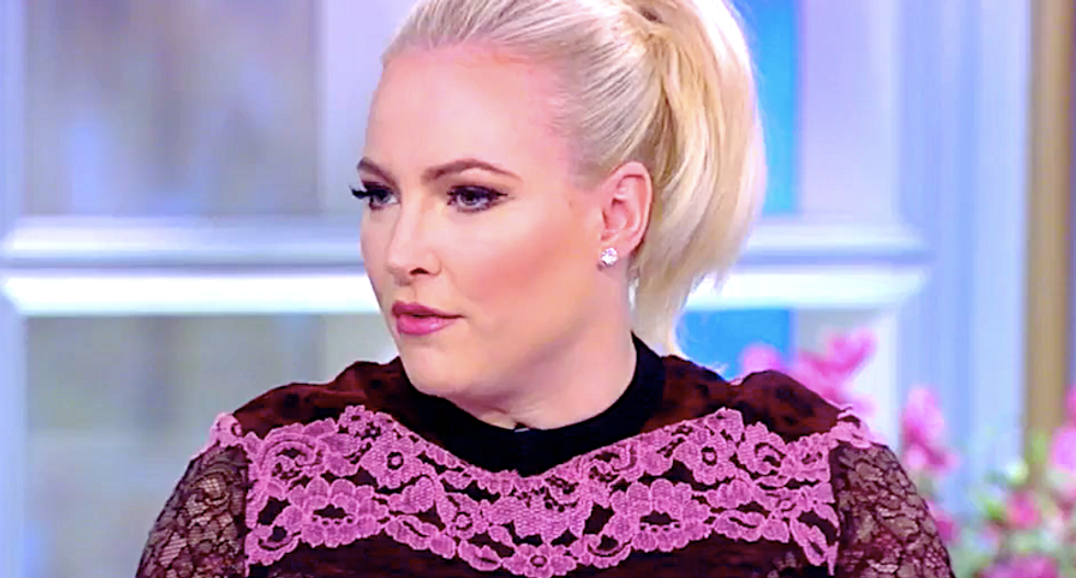 Meghan McCain gets repeatedly schooled after trying to downplay Trump impeachment