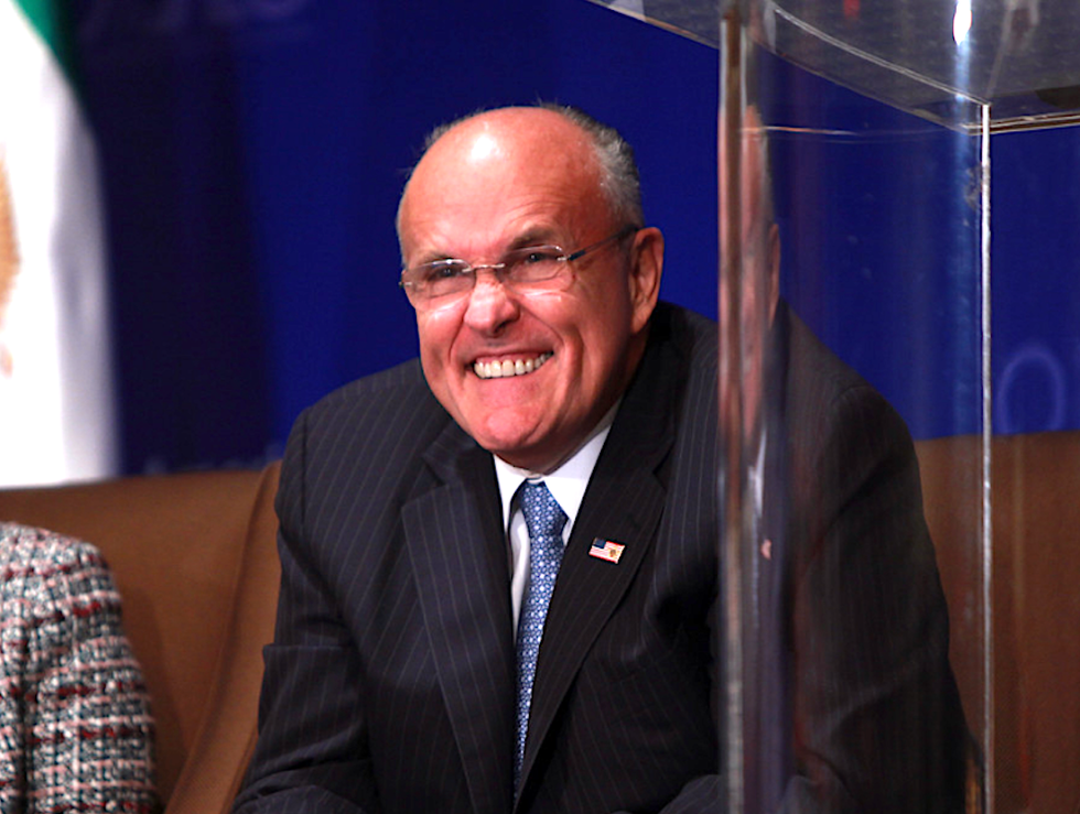 Giuliani's involvement in Trump's Ukraine fiasco makes impeachment 'more likely': Washington Post