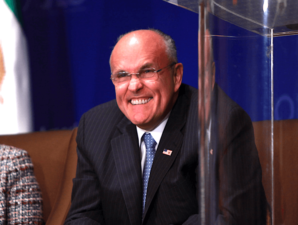 Giuliani's involvement in Trump's Ukraine fiasco makes impeachment 'more likely': Washington Post