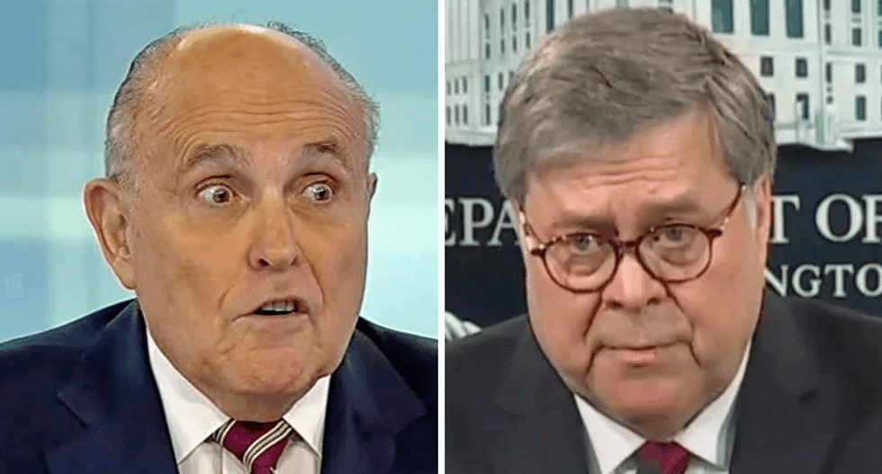 MSNBC panel reveals why ‘there is no immunity from prosecution’ for Bill Barr or Rudy Giuliani