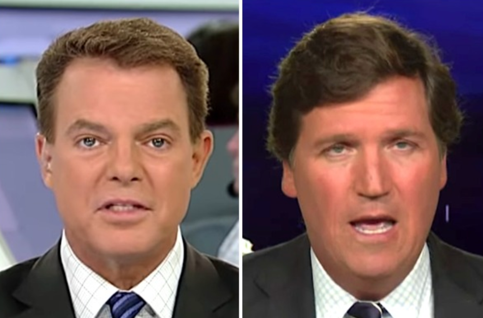 Shep Smith blasts Tucker Carlson for allowing his ‘repugnant’ guest to smear Andrew Napolitano