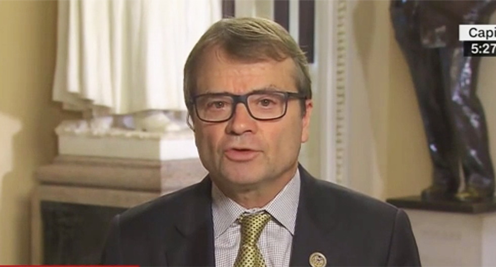 Democratic Congressman equates whistleblower report to Trump shooting someone on 5th Avenue