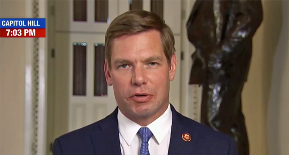 ‘Thank God this person came forward’: Dem reveals whistleblower gave Congress roadmap for investigation