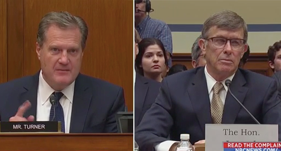 'This is not OK': Ohio Republican goes off on Trump at intel hearing over his Ukraine call