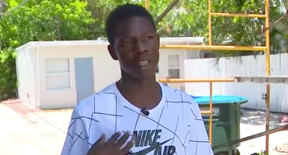 Florida cop runs down wheelie-popping black teen on bicycle — then officers shock him with a Taser