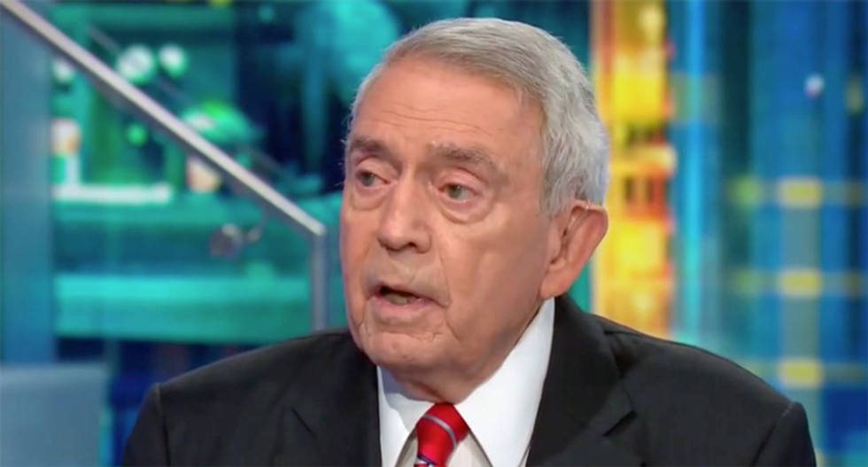 ‘Trump has out-Nixoned Nixon’: Dan Rather reveals why the Ukraine scandal is worse than Watergate