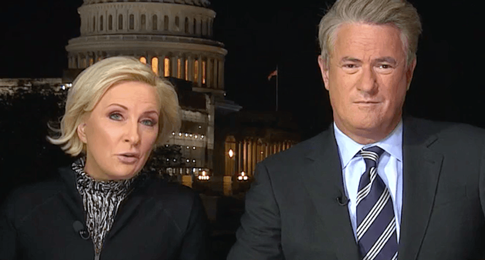 ‘Political earthquake’: MSNBC’s Morning Joe and Mika astonished by quickly growing support for impeachment