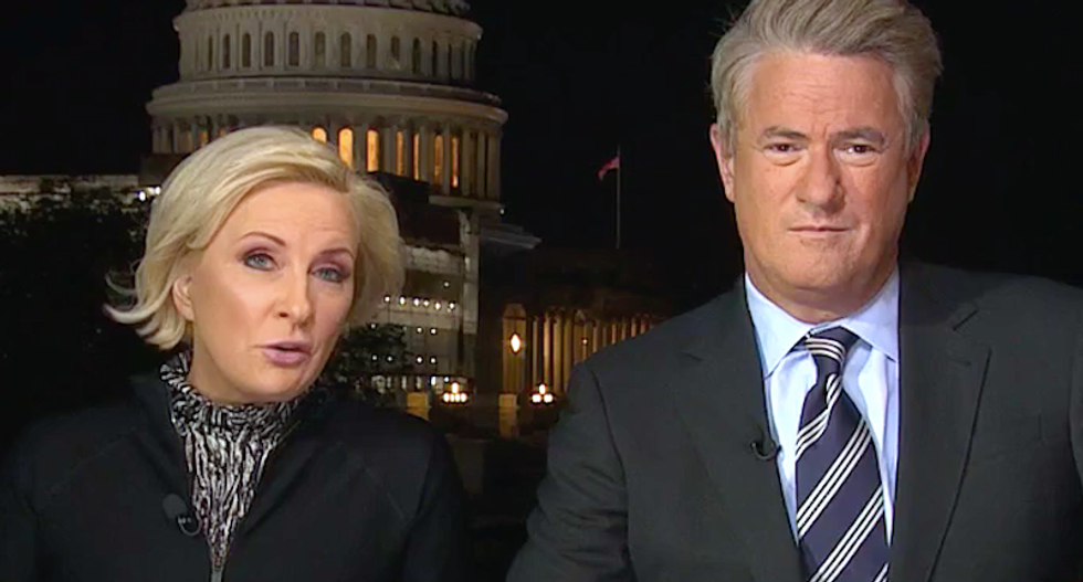 ‘Political earthquake’: MSNBC’s Morning Joe and Mika astonished by quickly growing support for impeachment